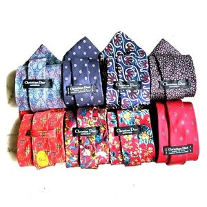 Christian Dior Neckties